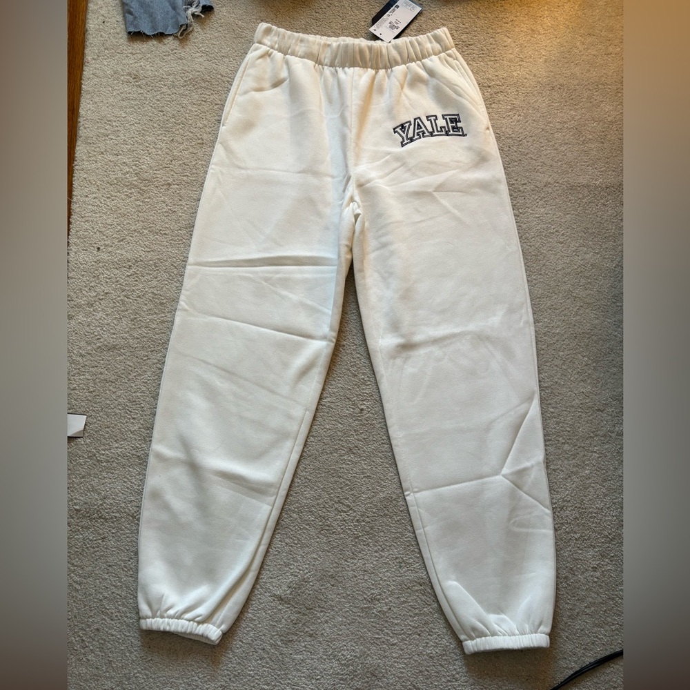Yale sweatpants